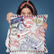 Send Me A Letter Throw Pillow By Andrea Haase