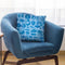 Shells Vintage Blue Throw Pillow By Andrea Haase