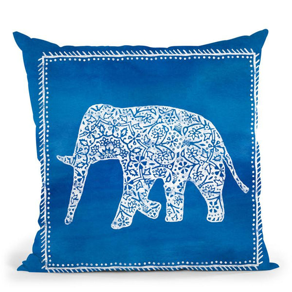 Shibori I Throw Pillow By Andrea Haase