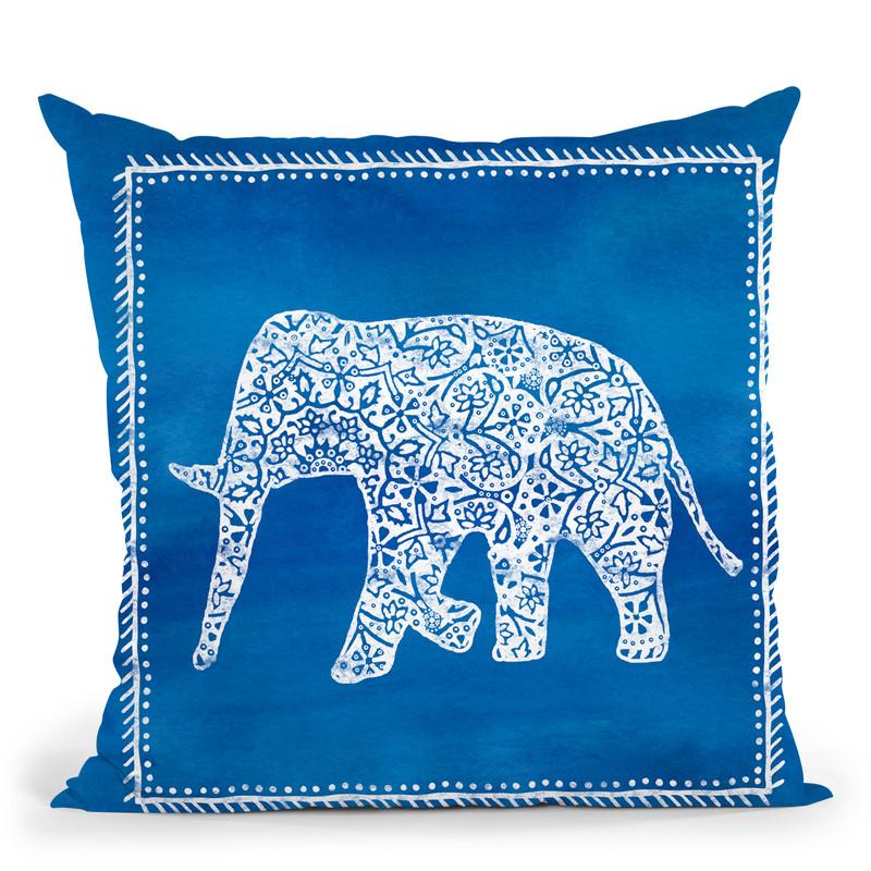 Shibori I Throw Pillow By Andrea Haase