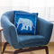 Shibori I Throw Pillow By Andrea Haase