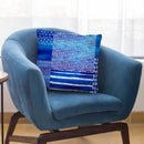 Shibori Iii Throw Pillow By Andrea Haase