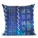 Shibori Iv Throw Pillow By Andrea Haase