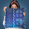 Shibori Iv Throw Pillow By Andrea Haase