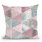 Soft Pastel Triangles Throw Pillow By Andrea Haase