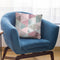 Soft Pastel Triangles Throw Pillow By Andrea Haase