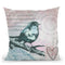 Songbird Throw Pillow By Andrea Haase