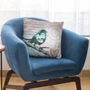 Songbird Throw Pillow By Andrea Haase