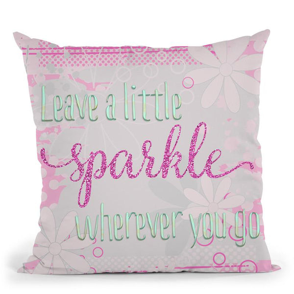 Sparkle Throw Pillow By Andrea Haase