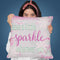 Sparkle Throw Pillow By Andrea Haase