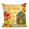 Spring Throw Pillow By Andrea Haase