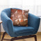 Stained Glass Ombre Throw Pillow By Andrea Haase