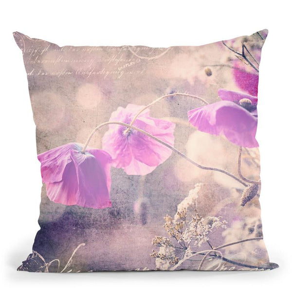 Summer Dream Throw Pillow By Andrea Haase