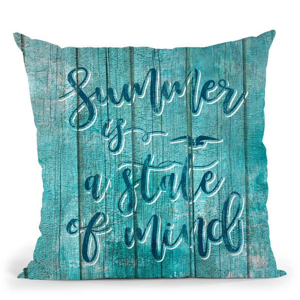 Summer Gross Throw Pillow By Andrea Haase