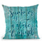 Summer Gross Throw Pillow By Andrea Haase