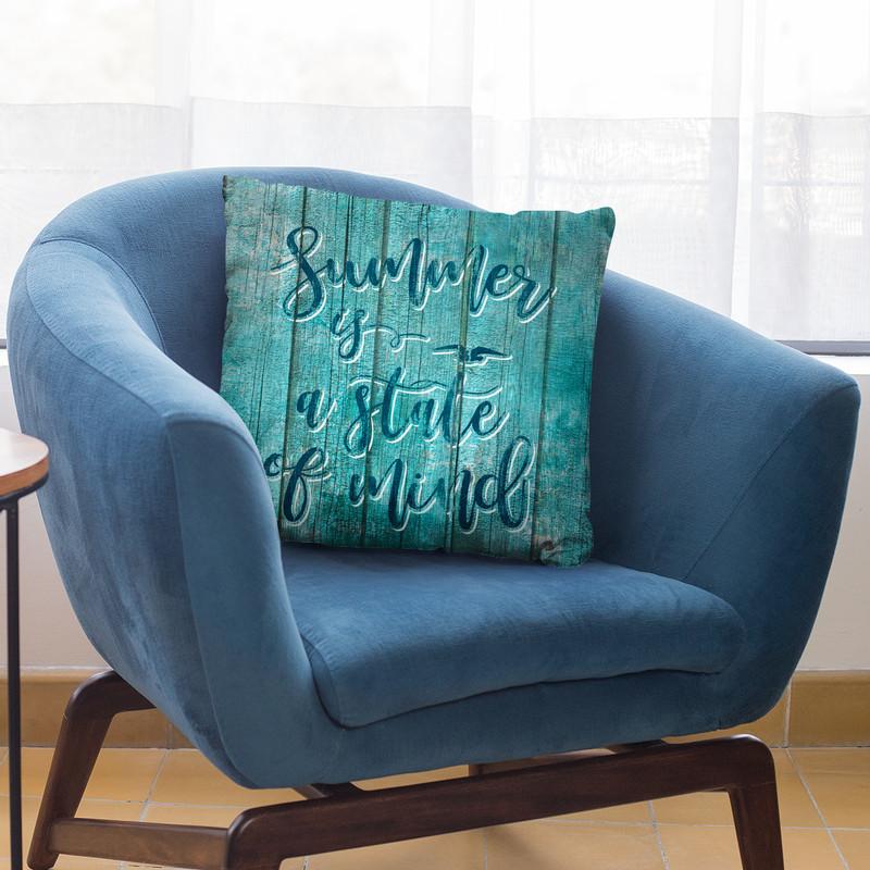 Summer Gross Throw Pillow By Andrea Haase
