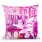 Summer Of Love Ii Throw Pillow By Andrea Haase