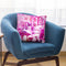 Summer Of Love Ii Throw Pillow By Andrea Haase