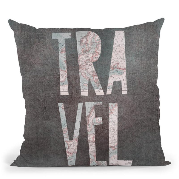 Tavel Throw Pillow By Andrea Haase