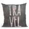 Tavel Throw Pillow By Andrea Haase