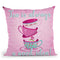 Tea Is Always A Good Idea Throw Pillow By Andrea Haase