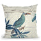 The Birds Voyage I Throw Pillow By Andrea Haase