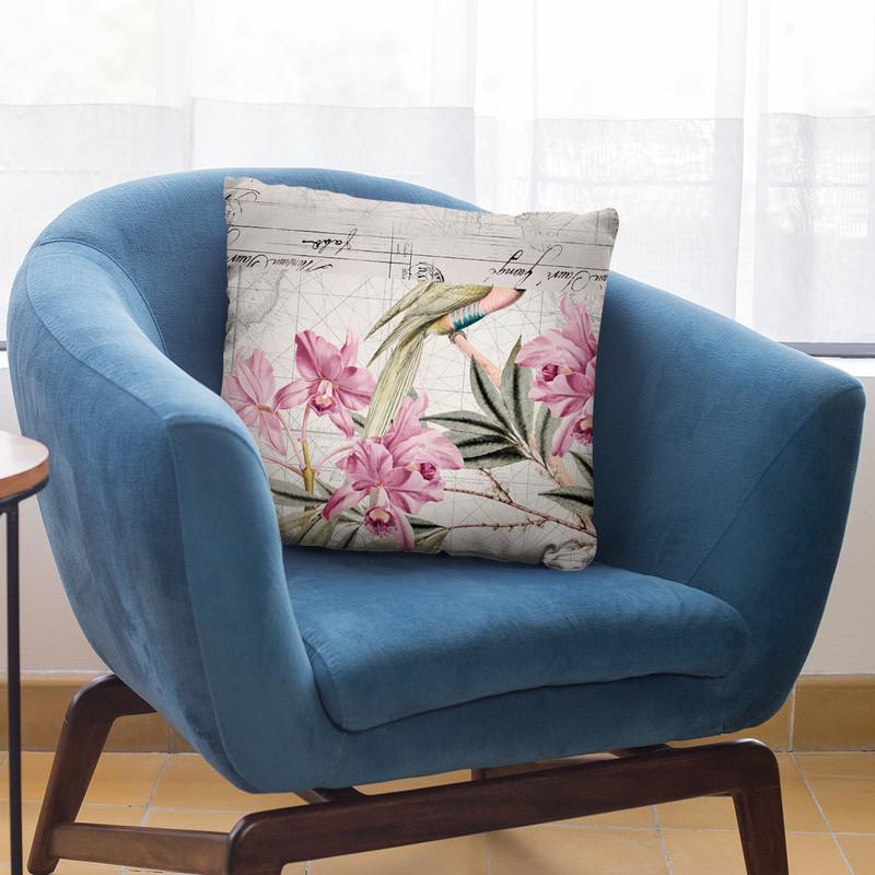 The Birds Voyage Of Discovery Ii Throw Pillow By Andrea Haase