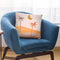 The Silence Of The Desert Throw Pillow By Andrea Haase