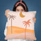 The Silence Of The Desert Throw Pillow By Andrea Haase