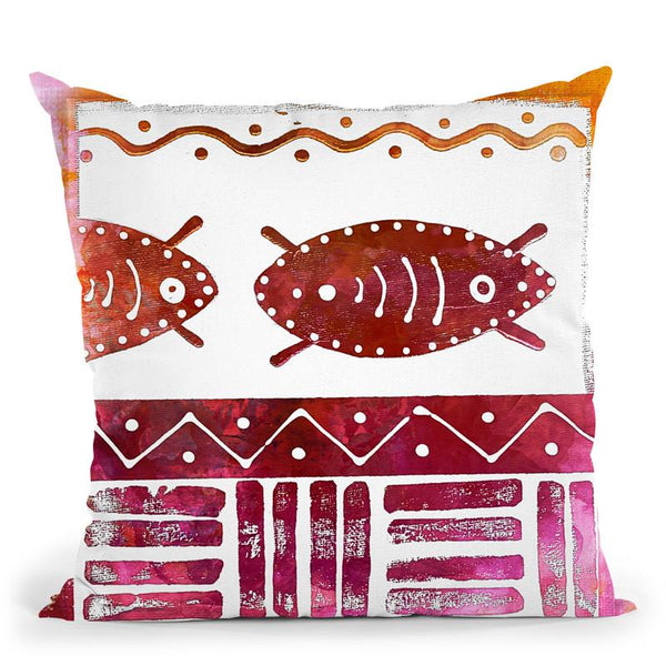 The Spirit Of Africa Ii Throw Pillow By Andrea Haase