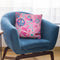 Tie Dye Happy Hippie Ii Throw Pillow By Andrea Haase