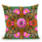 Tiger Kaleido I Throw Pillow By Andrea Haase