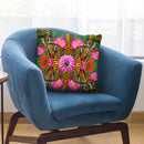 Tiger Kaleido I Throw Pillow By Andrea Haase