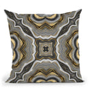 Tile Arabesque Agate Throw Pillow By Andrea Haase