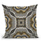 Tile Arabesque Agate Throw Pillow By Andrea Haase