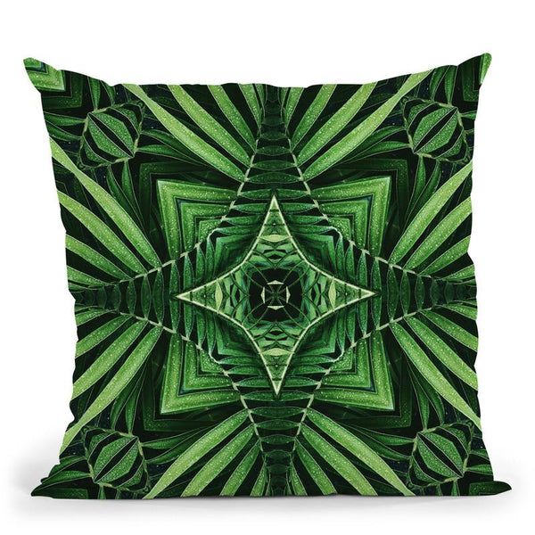 Tile Arabesque Marina Mazur Throw Pillow By Andrea Haase
