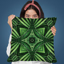 Tile Arabesque Marina Mazur Throw Pillow By Andrea Haase