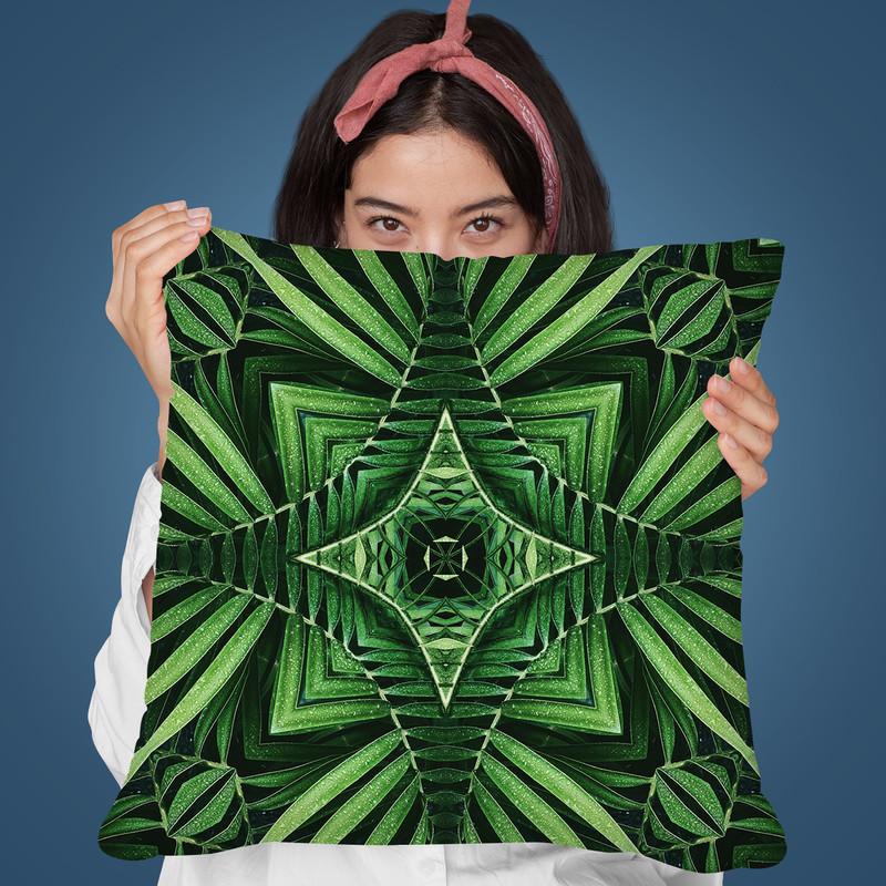 Tile Arabesque Marina Mazur Throw Pillow By Andrea Haase