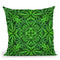 Tile Leaf Throw Pillow By Andrea Haase