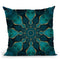Tile Octagon Gemstone Glamour Throw Pillow By Andrea Haase