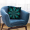 Tile Octagon Gemstone Glamour Throw Pillow By Andrea Haase