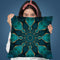 Tile Octagon Gemstone Glamour Throw Pillow By Andrea Haase