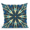 Tile Octagon Gemstone Throw Pillow By Andrea Haase