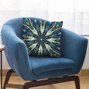 Tile Octagon Gemstone Throw Pillow By Andrea Haase