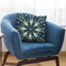 Tile Octagon Gemstone Throw Pillow By Andrea Haase