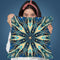 Tile Octagon Gemstone Throw Pillow By Andrea Haase