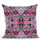 Tile Roar Throw Pillow By Andrea Haase