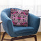 Tile Roar Throw Pillow By Andrea Haase