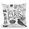 Tissue Paris Throw Pillow By Andrea Haase