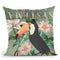 Toucan Throw Pillow By Andrea Haase